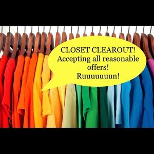 Closet clearout!!!!